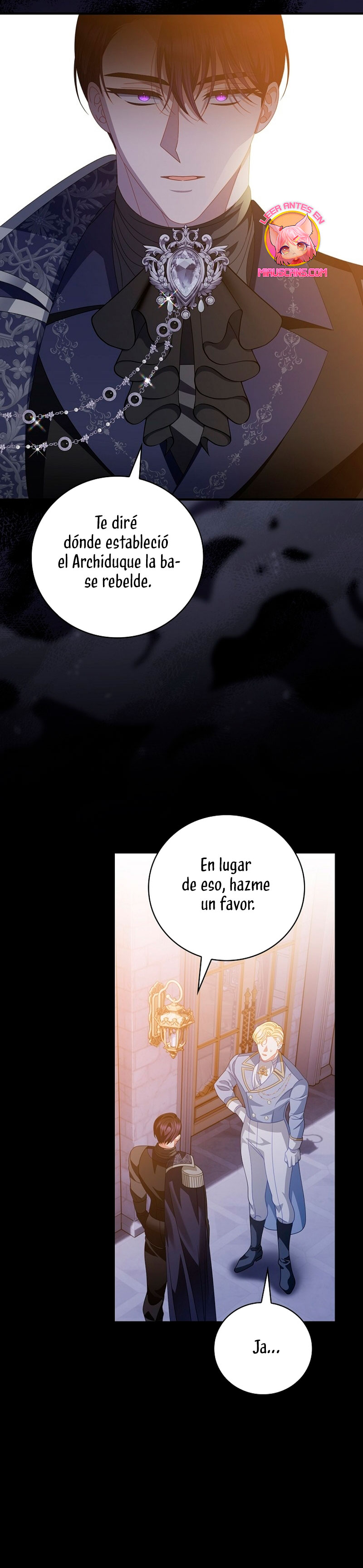 Lo crié cuidadosamente y volvió como un hombre obsesionado Capítulo 49 - Página 7