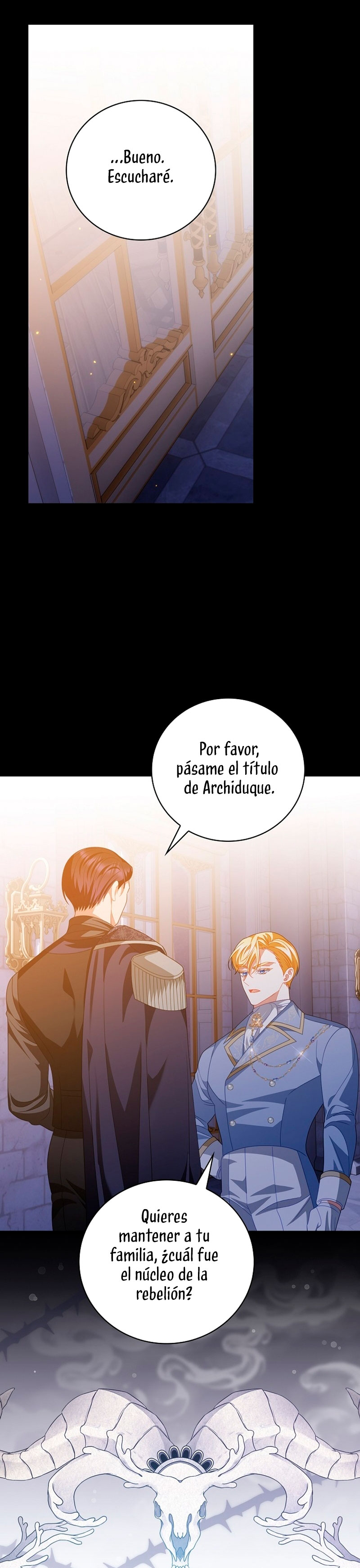 Lo crié cuidadosamente y volvió como un hombre obsesionado Capítulo 49 - Página 8