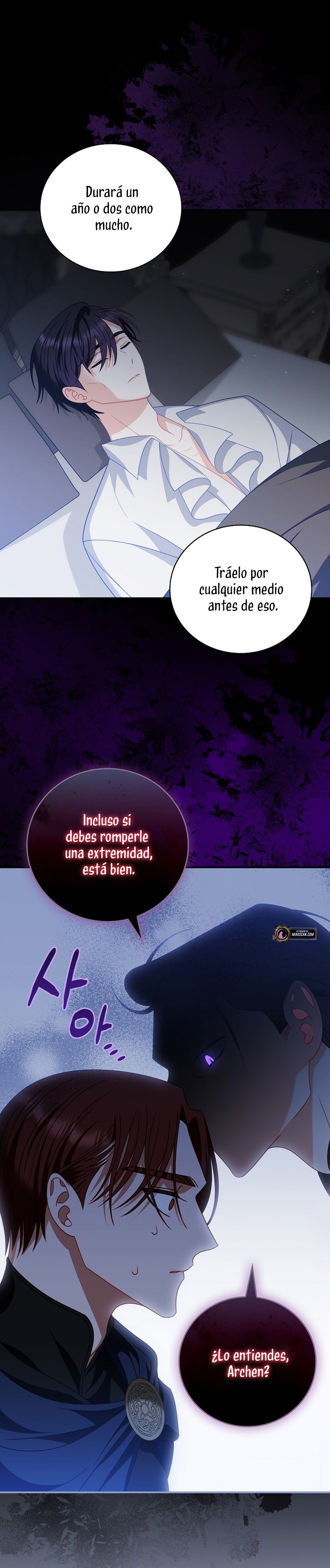 Lo crié cuidadosamente y volvió como un hombre obsesionado Capítulo 5 - Página 33