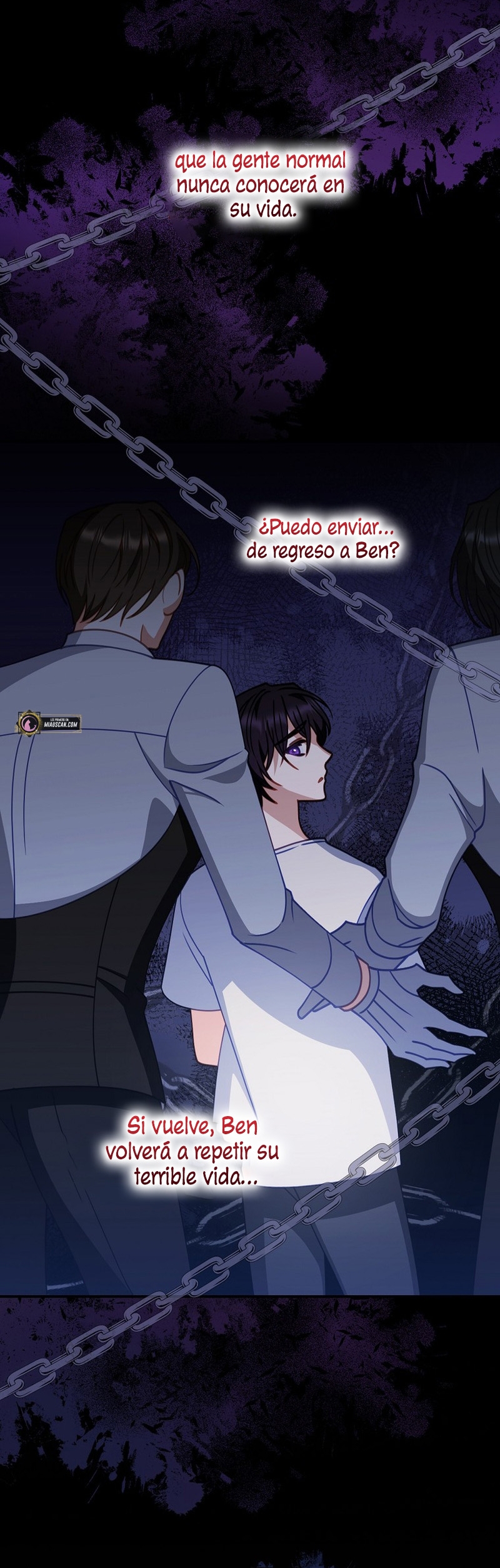 Lo crié cuidadosamente y volvió como un hombre obsesionado Capítulo 5 - Página 9