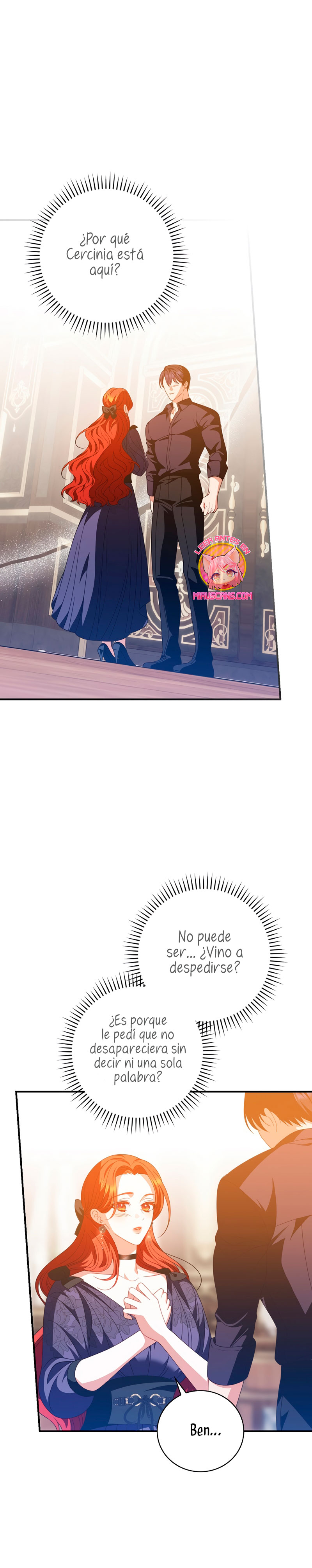 Lo crié cuidadosamente y volvió como un hombre obsesionado Capítulo 50 - Página 3