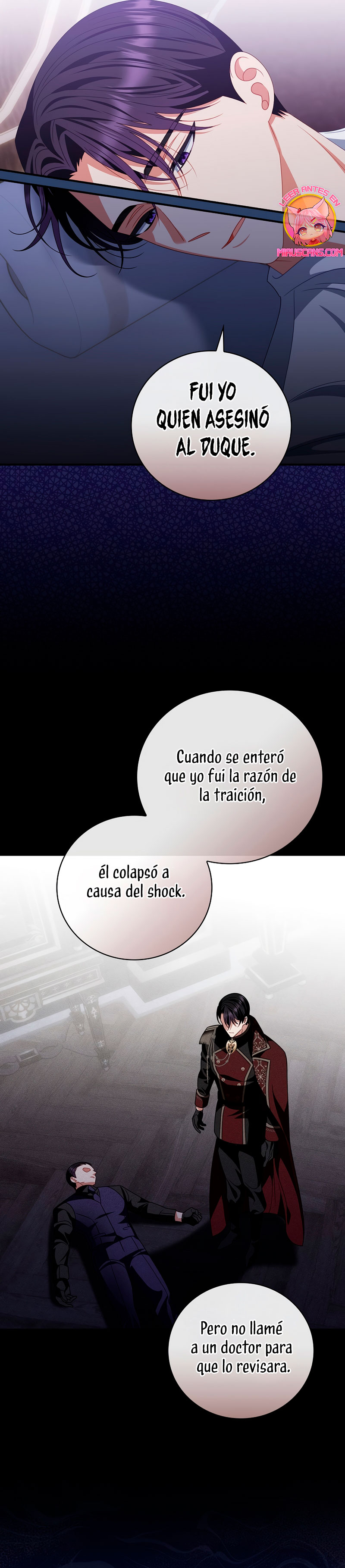 Lo crié cuidadosamente y volvió como un hombre obsesionado Capítulo 50 - Página 35