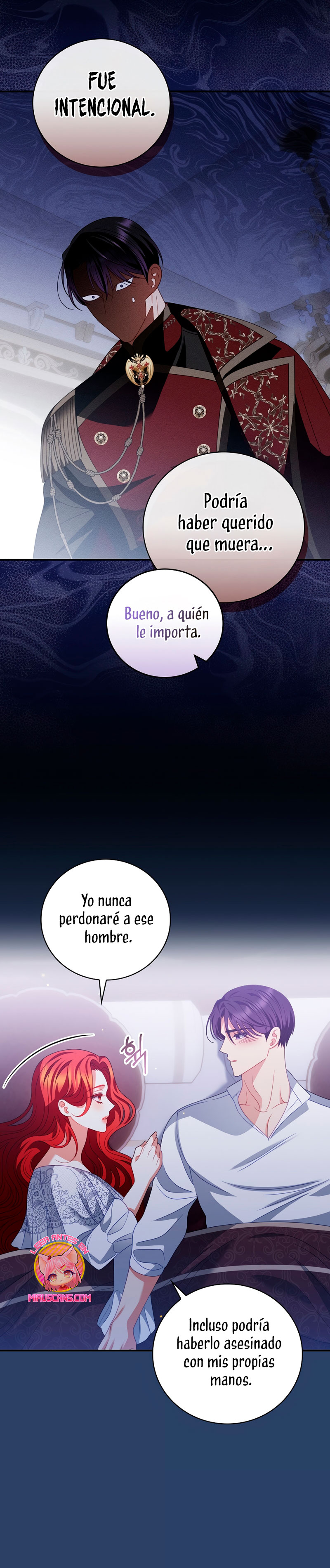 Lo crié cuidadosamente y volvió como un hombre obsesionado Capítulo 50 - Página 36