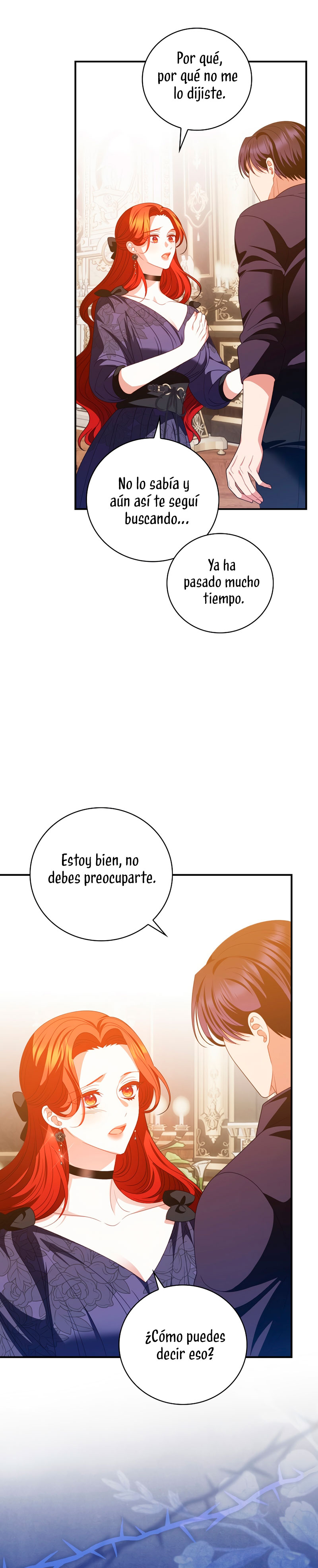 Lo crié cuidadosamente y volvió como un hombre obsesionado Capítulo 50 - Página 8