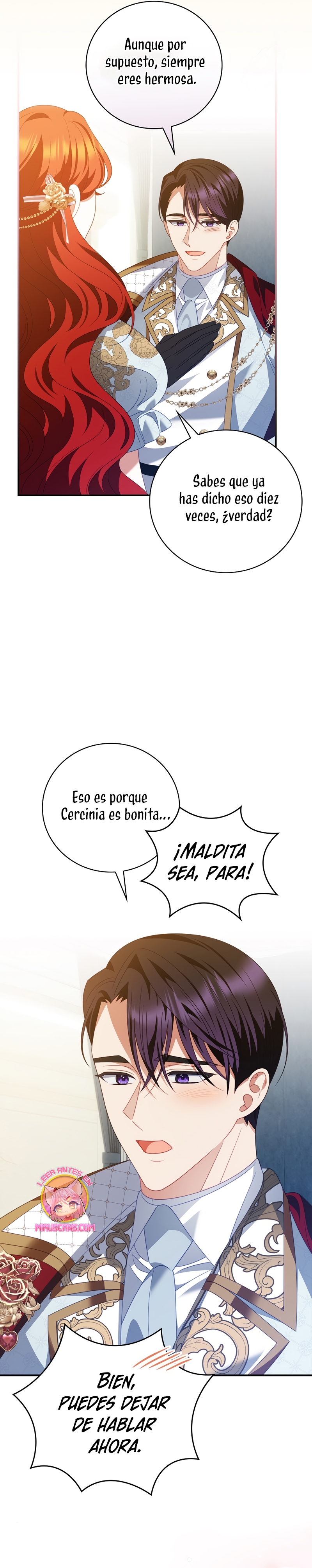 Lo crié cuidadosamente y volvió como un hombre obsesionado Capítulo 52 - Página 22