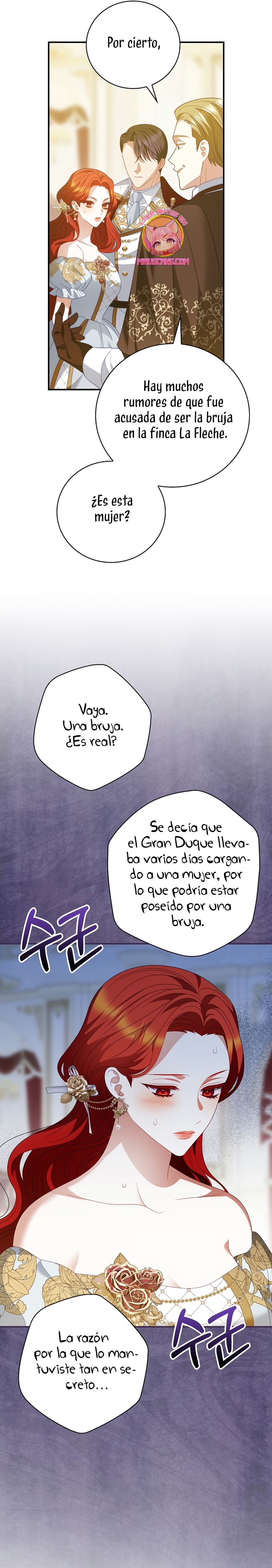 Lo crié cuidadosamente y volvió como un hombre obsesionado Capítulo 53 - Página 6