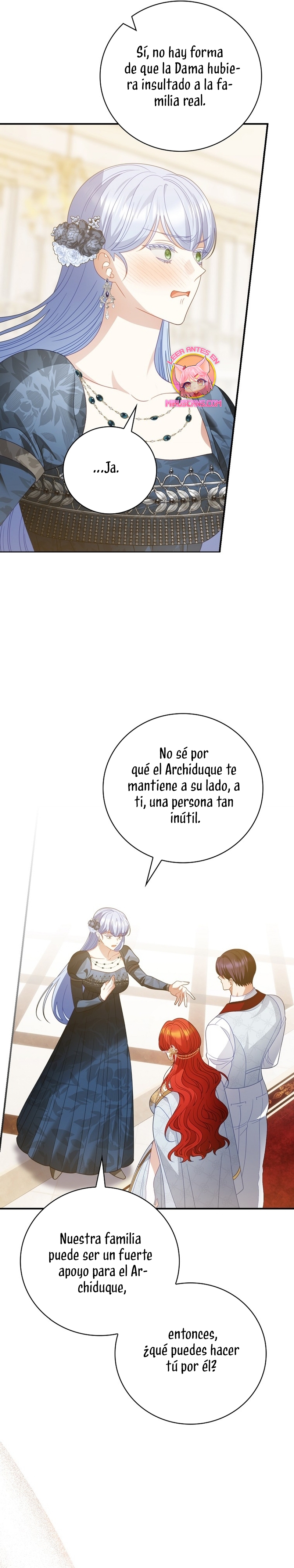 Lo crié cuidadosamente y volvió como un hombre obsesionado Capítulo 55 - Página 24