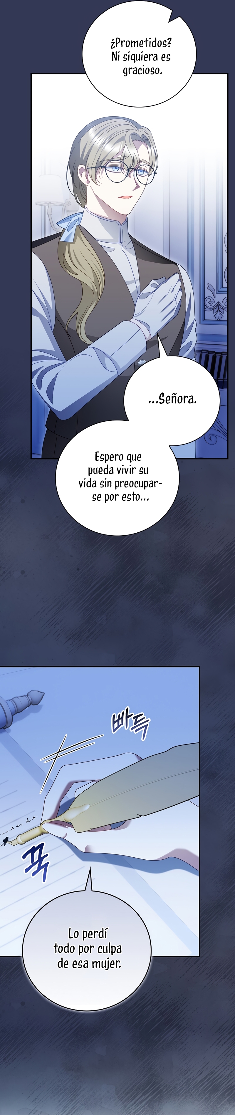 Lo crié cuidadosamente y volvió como un hombre obsesionado Capítulo 56 - Página 37