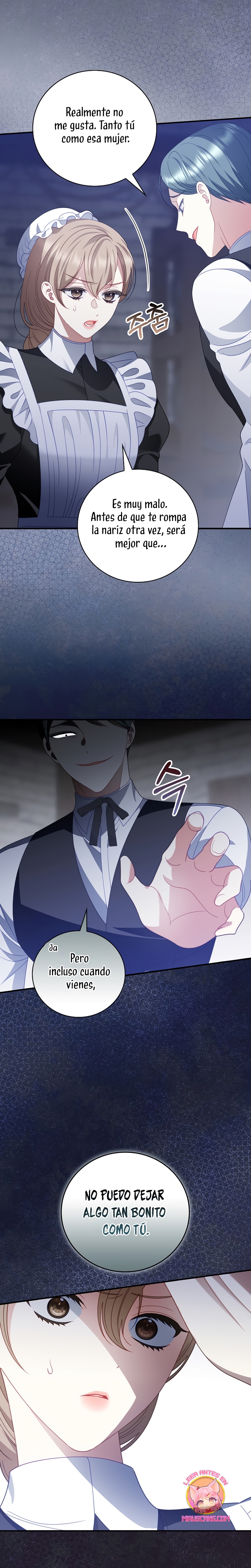 Lo crié cuidadosamente y volvió como un hombre obsesionado Capítulo 57 - Página 17