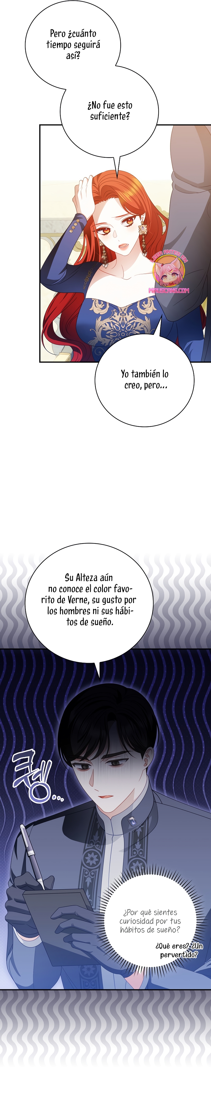 Lo crié cuidadosamente y volvió como un hombre obsesionado Capítulo 57 - Página 3