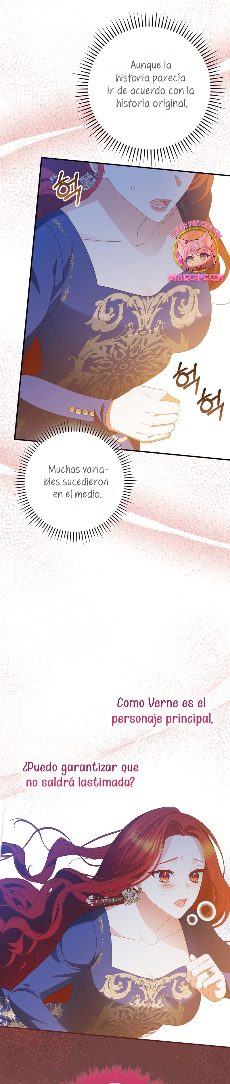 Lo crié cuidadosamente y volvió como un hombre obsesionado Capítulo 58 - Página 8