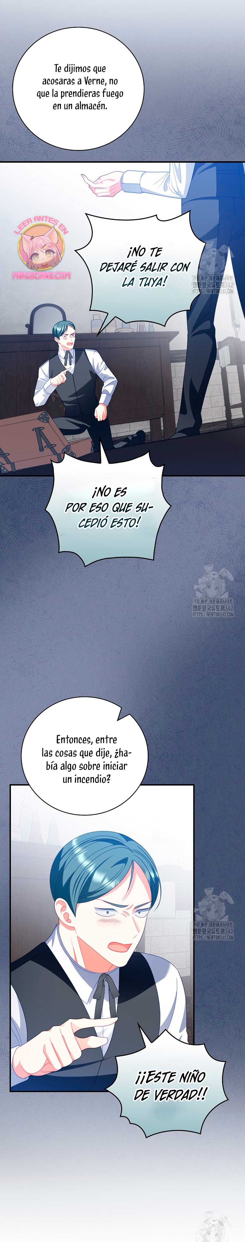 Lo crié cuidadosamente y volvió como un hombre obsesionado Capítulo 60 - Página 28