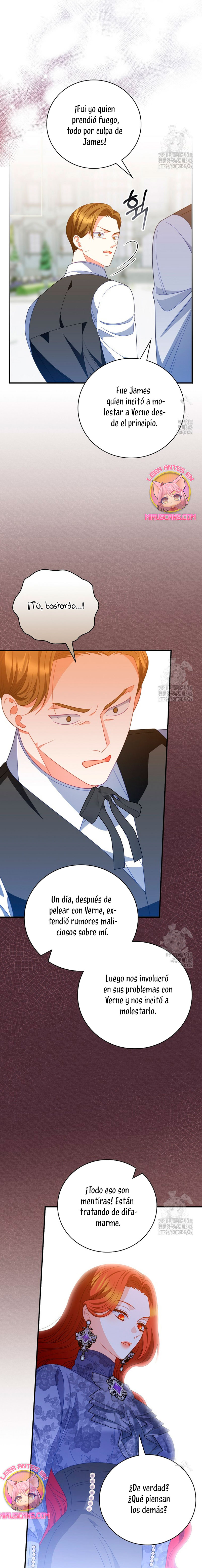 Lo crié cuidadosamente y volvió como un hombre obsesionado Capítulo 61 - Página 11