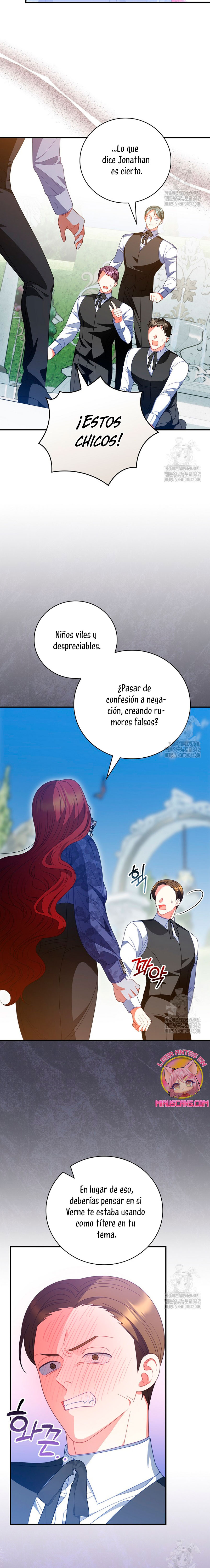Lo crié cuidadosamente y volvió como un hombre obsesionado Capítulo 61 - Página 12