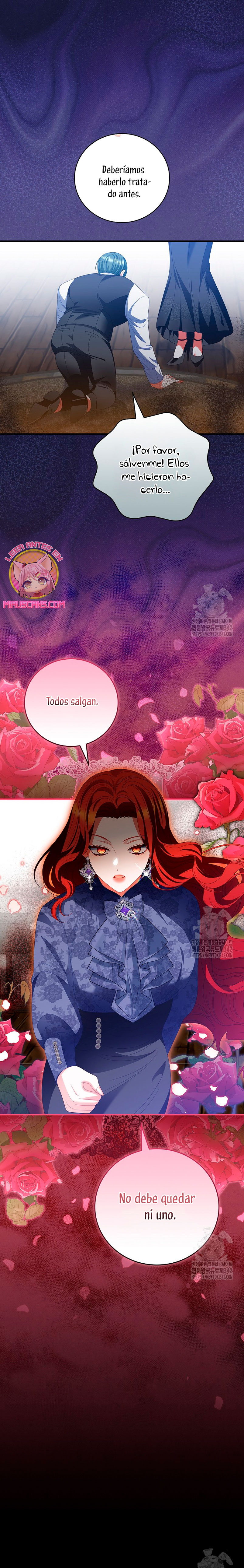 Lo crié cuidadosamente y volvió como un hombre obsesionado Capítulo 61 - Página 3