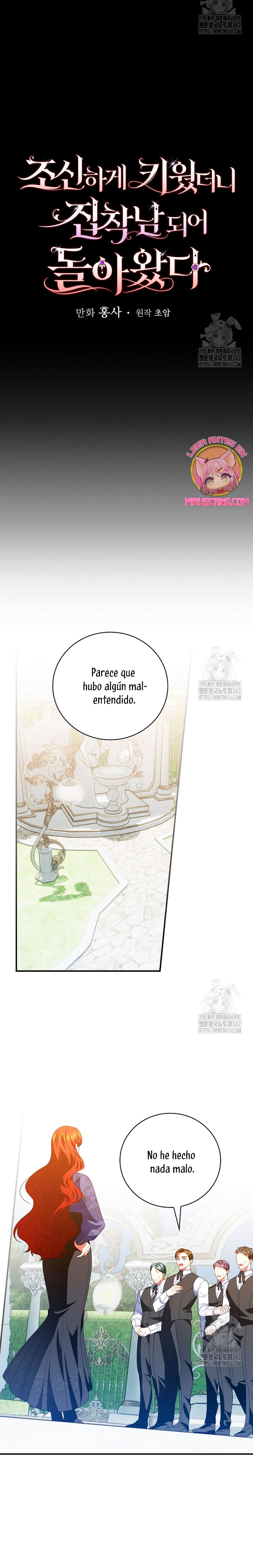 Lo crié cuidadosamente y volvió como un hombre obsesionado Capítulo 61 - Página 4