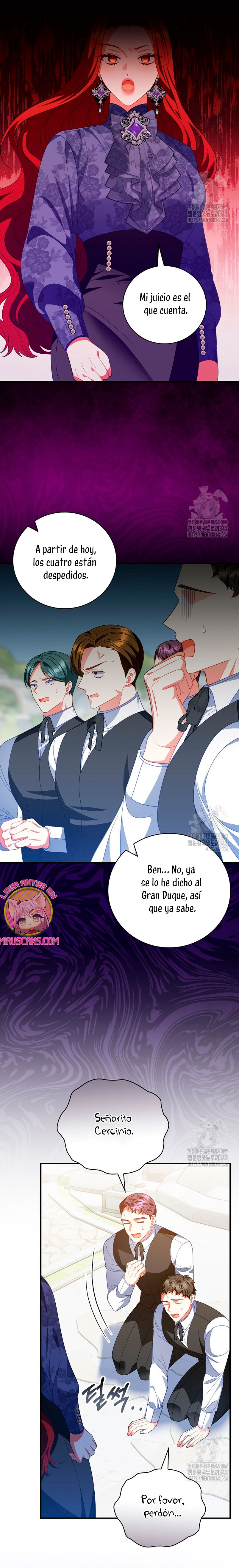 Lo crié cuidadosamente y volvió como un hombre obsesionado Capítulo 61 - Página 8