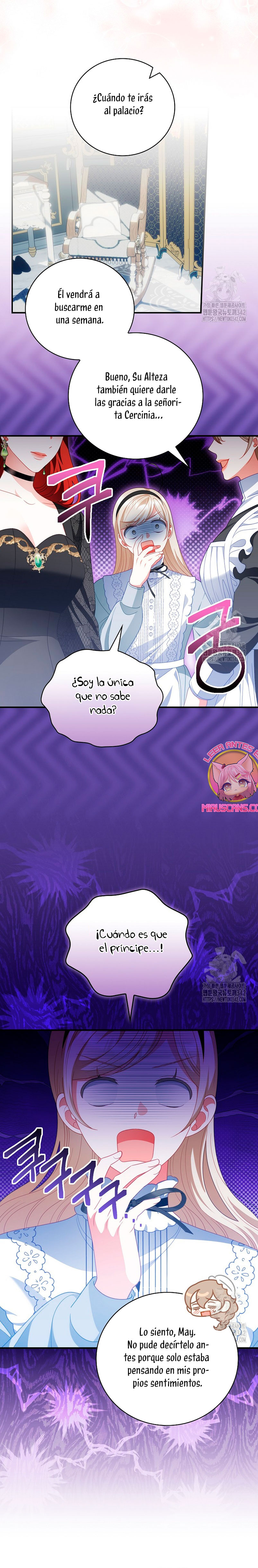 Lo crié cuidadosamente y volvió como un hombre obsesionado Capítulo 62 - Página 8