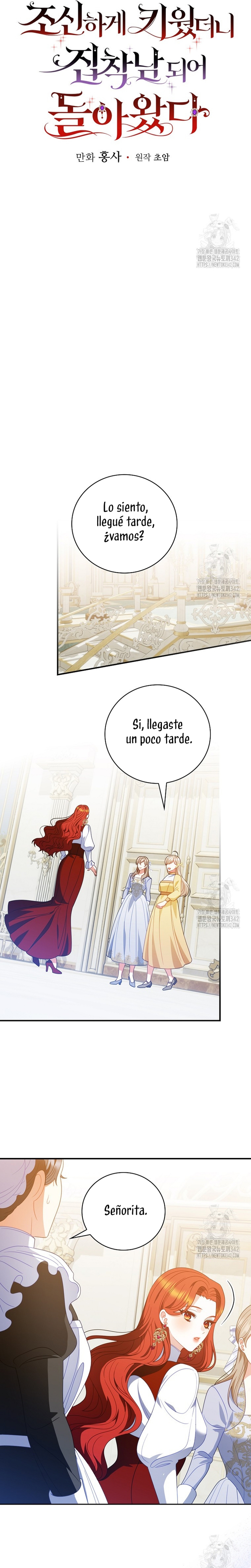 Lo crié cuidadosamente y volvió como un hombre obsesionado Capítulo 63 - Página 10