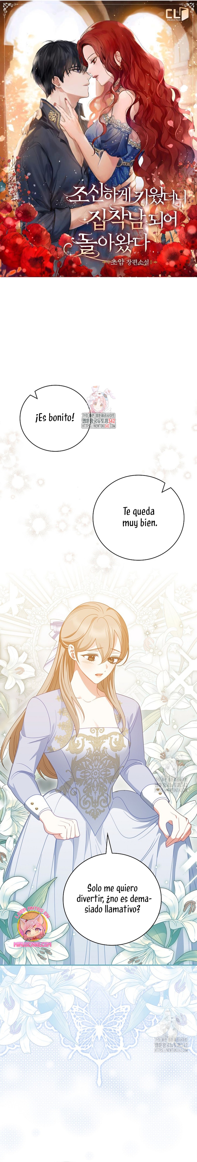 Lo crié cuidadosamente y volvió como un hombre obsesionado Capítulo 63 - Página 2