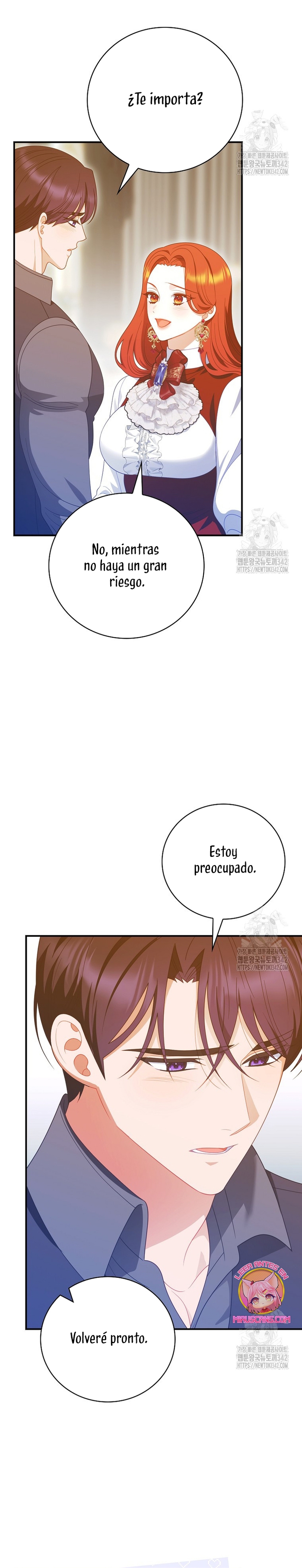 Lo crié cuidadosamente y volvió como un hombre obsesionado Capítulo 63 - Página 5