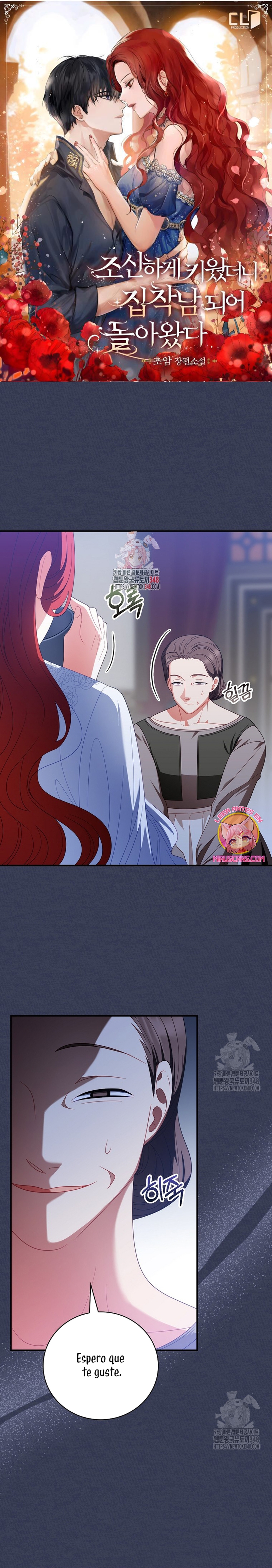 Lo crié cuidadosamente y volvió como un hombre obsesionado Capítulo 65 - Página 2