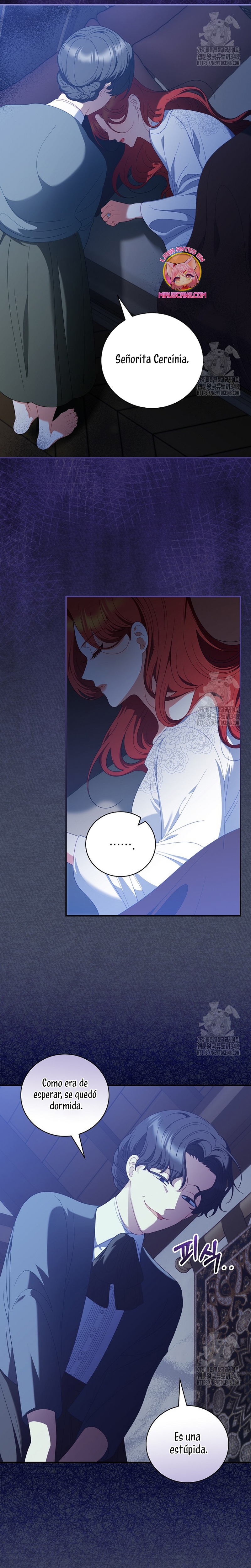 Lo crié cuidadosamente y volvió como un hombre obsesionado Capítulo 65 - Página 9