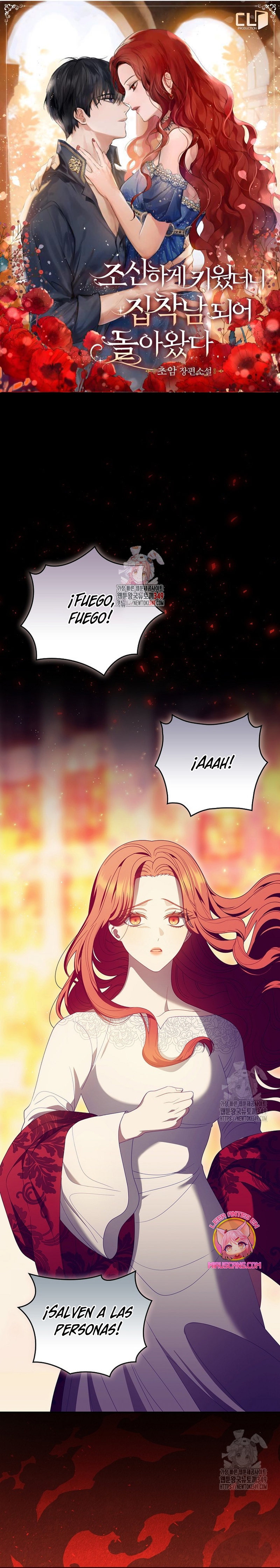 Lo crié cuidadosamente y volvió como un hombre obsesionado Capítulo 66 - Página 2