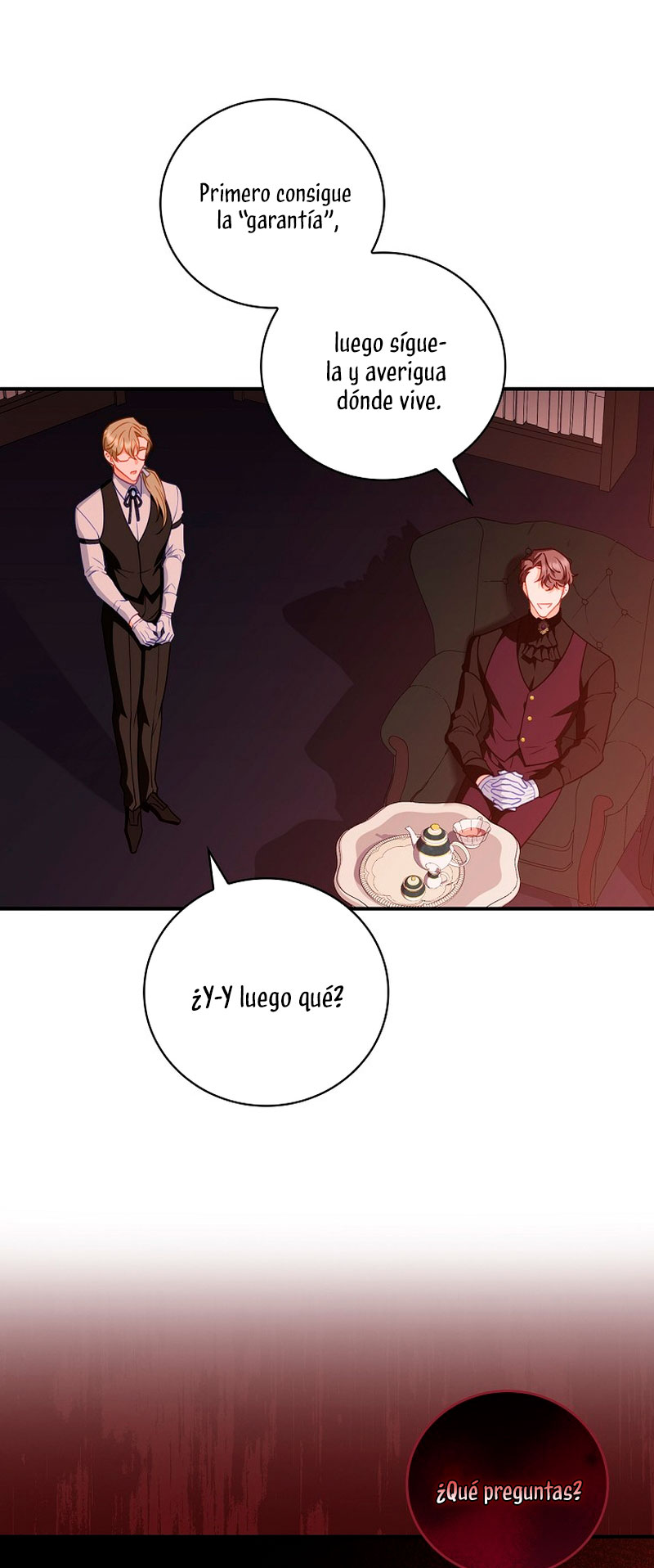 Lo crié cuidadosamente y volvió como un hombre obsesionado Capítulo 7 - Página 35