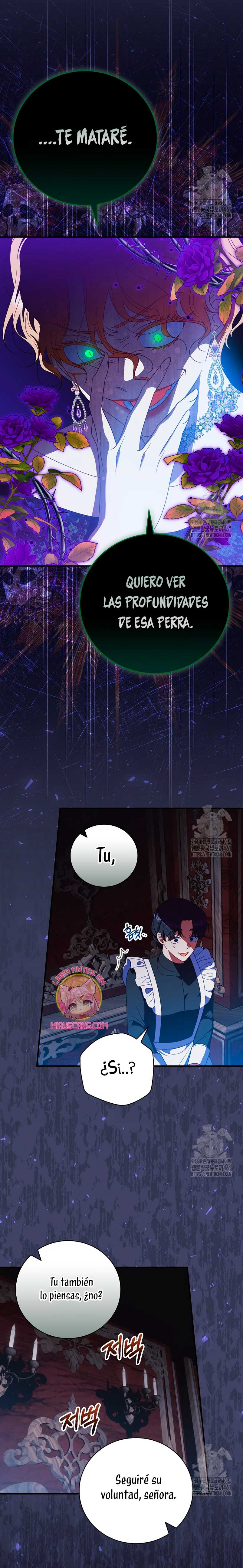 Lo crié cuidadosamente y volvió como un hombre obsesionado Capítulo 70 - Página 7