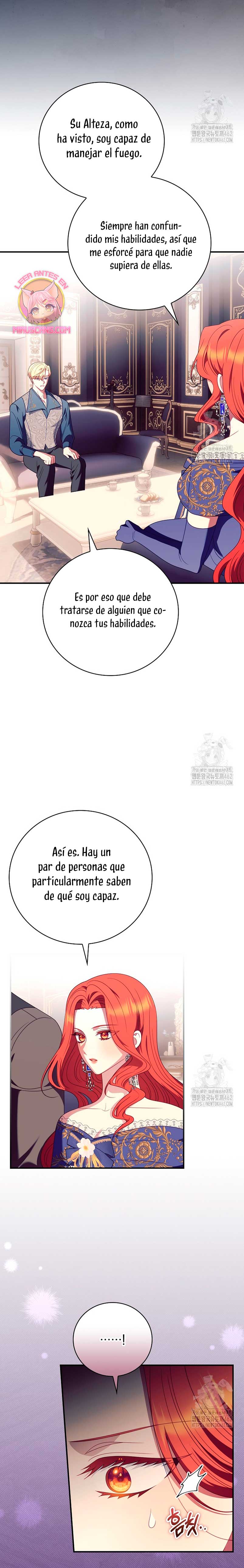 Lo crié cuidadosamente y volvió como un hombre obsesionado Capítulo 71 - Página 24