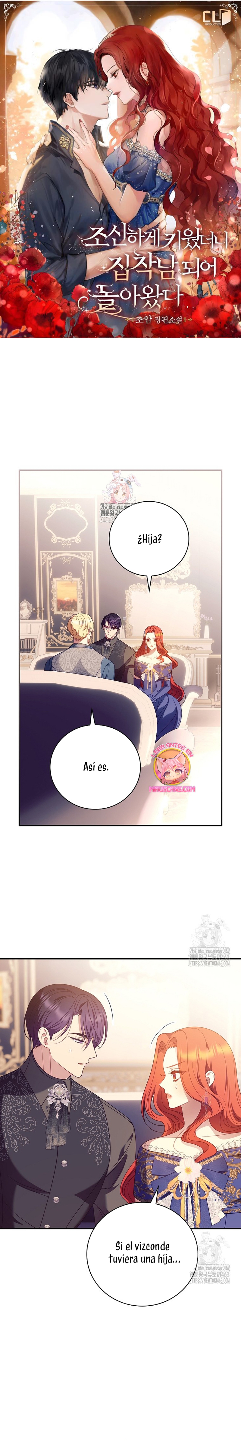 Lo crié cuidadosamente y volvió como un hombre obsesionado Capítulo 72 - Página 2