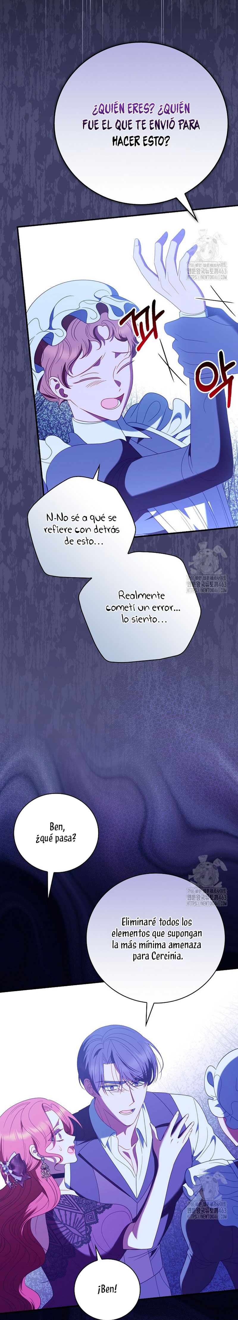 Lo crié cuidadosamente y volvió como un hombre obsesionado Capítulo 72 - Página 26