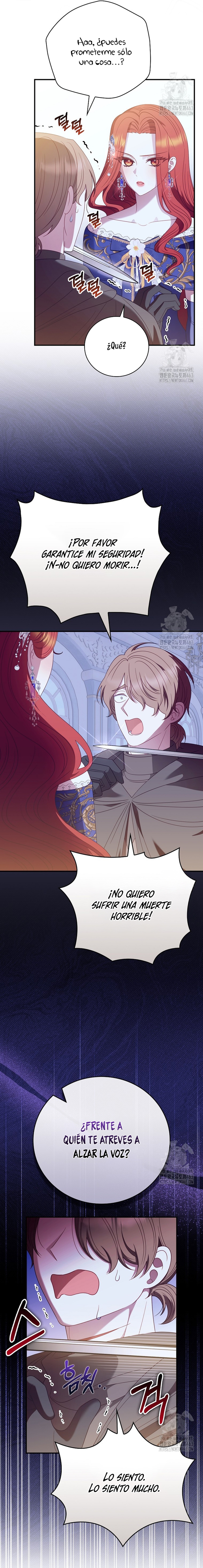 Lo crié cuidadosamente y volvió como un hombre obsesionado Capítulo 72 - Página 6