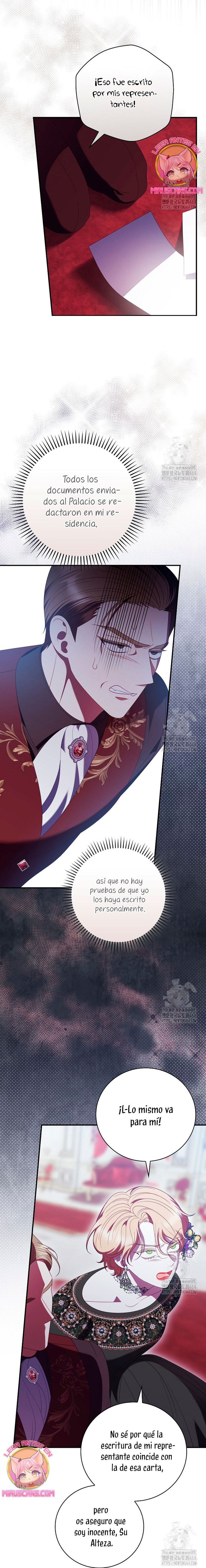 Lo crié cuidadosamente y volvió como un hombre obsesionado Capítulo 74 - Página 24