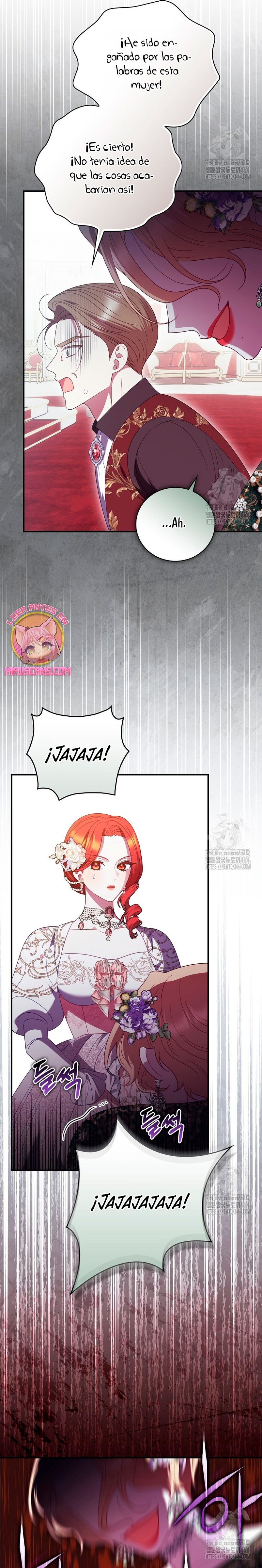 Lo crié cuidadosamente y volvió como un hombre obsesionado Capítulo 74 - Página 36