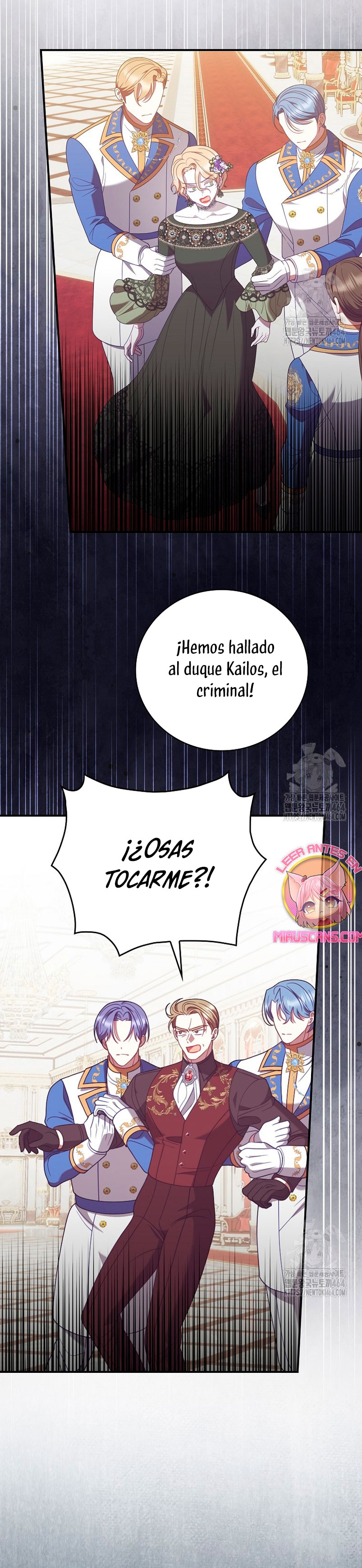 Lo crié cuidadosamente y volvió como un hombre obsesionado Capítulo 74 - Página 8