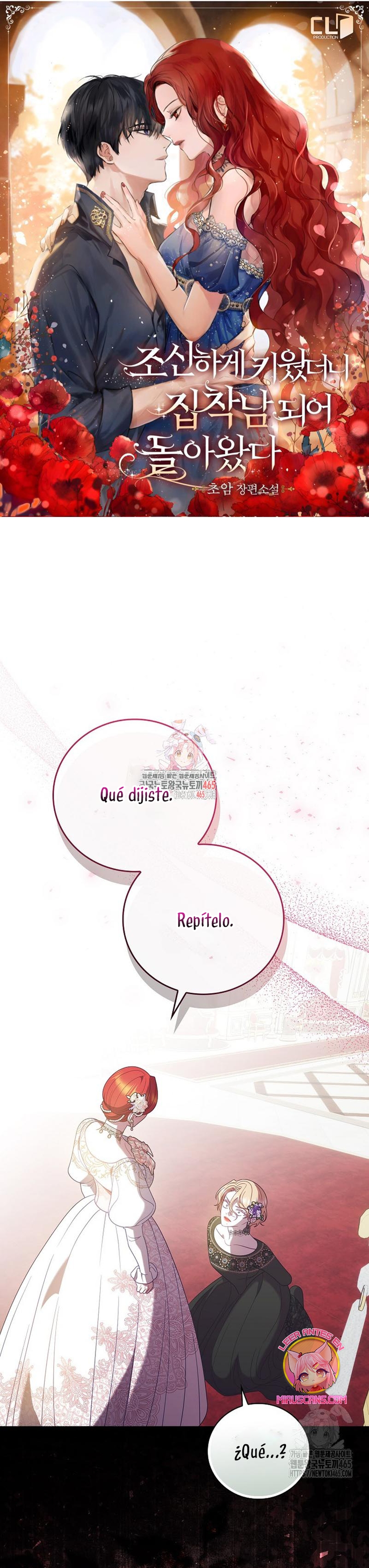 Lo crié cuidadosamente y volvió como un hombre obsesionado Capítulo 75 - Página 2