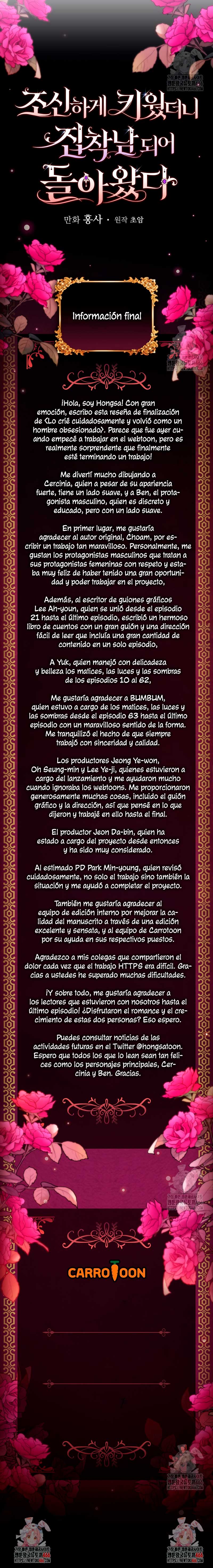 Lo crié cuidadosamente y volvió como un hombre obsesionado Capítulo 76 - Página 28