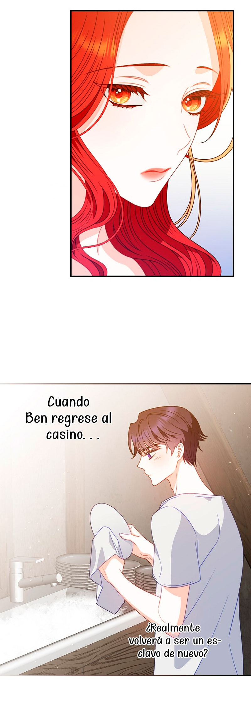 Lo crié cuidadosamente y volvió como un hombre obsesionado Capítulo 8 - Página 5