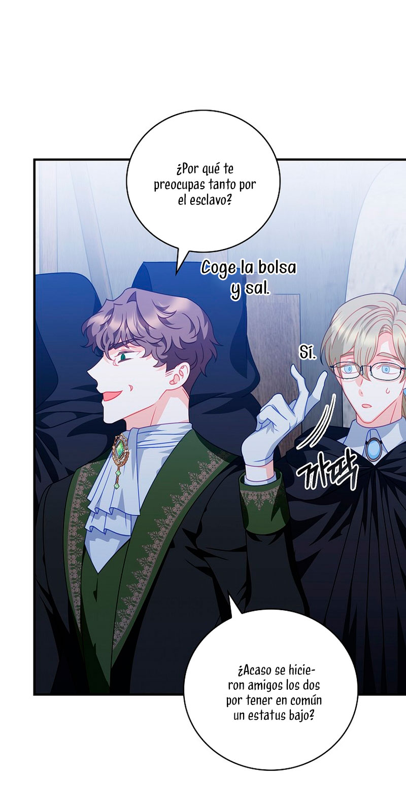 Lo crié cuidadosamente y volvió como un hombre obsesionado Capítulo 9 - Página 46