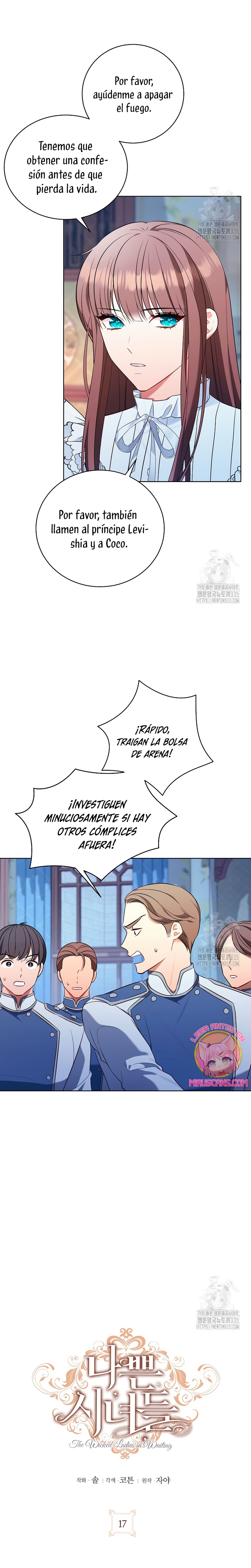 Malas criadas Capítulo 17 - Página 11