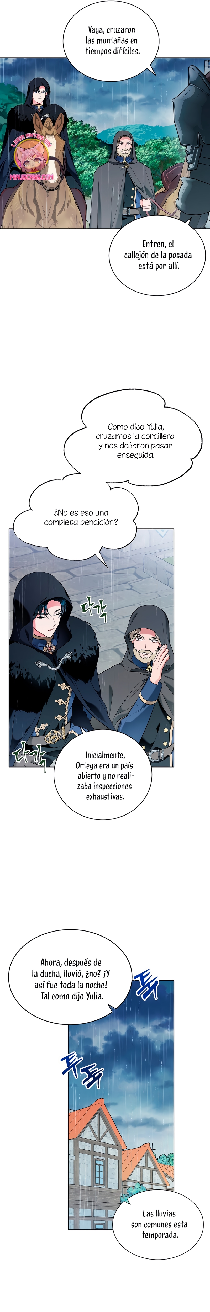 Malas criadas Capítulo 3 - Página 7