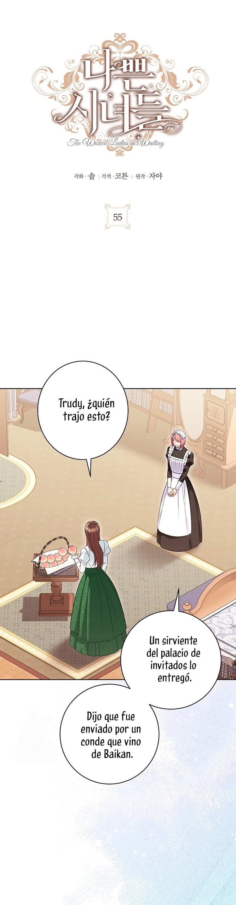 Malas criadas Capítulo 55 - Página 8