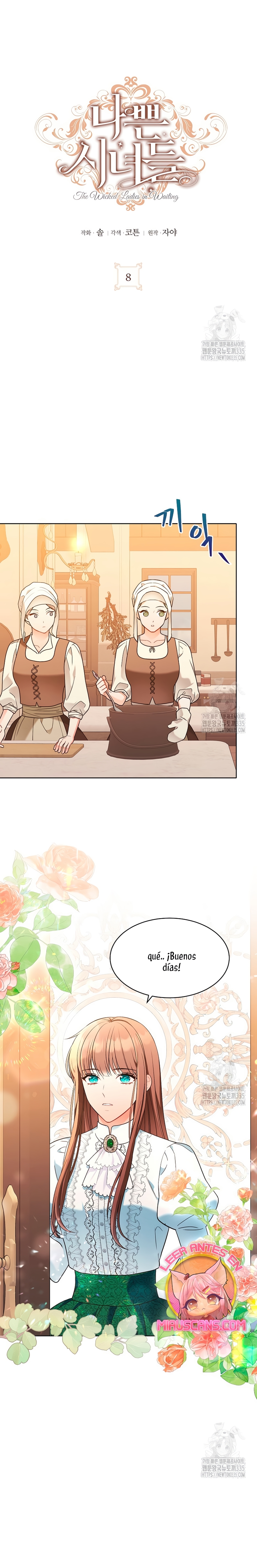 Malas criadas Capítulo 8 - Página 10