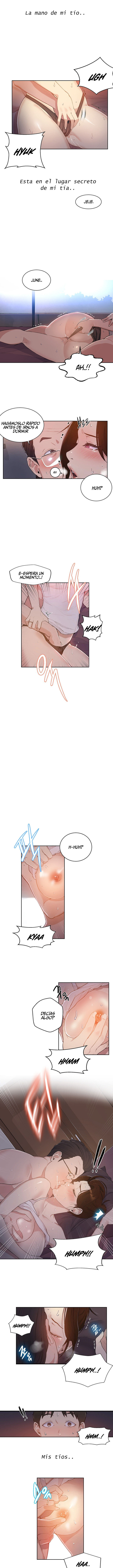 Clases Secretas Capítulo 1 - Página 18