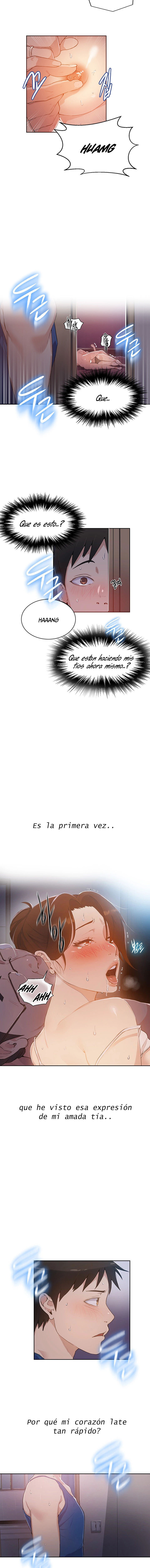 Clases Secretas Capítulo 1 - Página 19