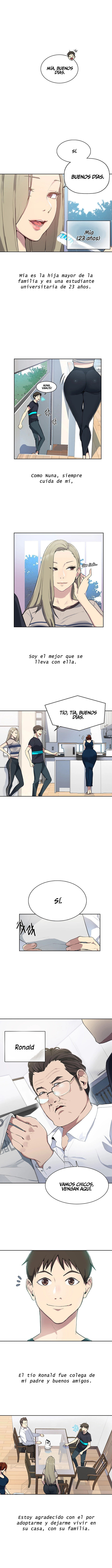 Clases Secretas Capítulo 1 - Página 7