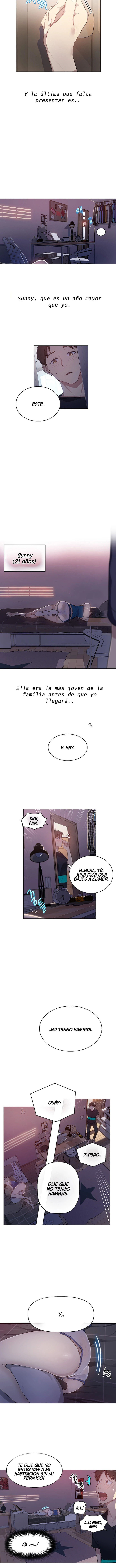 Clases Secretas Capítulo 1 - Página 9