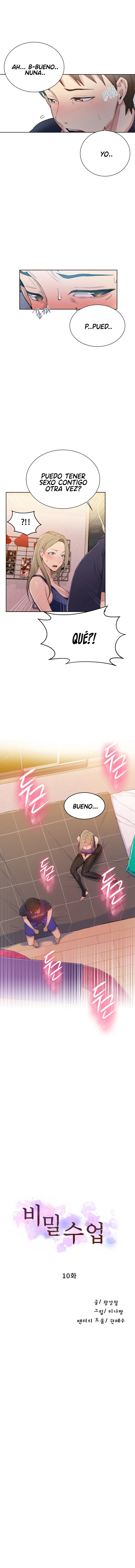 Clases Secretas Capítulo 10 - Página 2